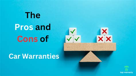 The Pros And Cons Of Car Warranty TopWarranty Net