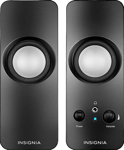 Insignia™ Speakers Black NS-PCS219 - Best Buy