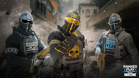 Warzone Ranked Resurgence Season 3 all rewards and how to unlock them