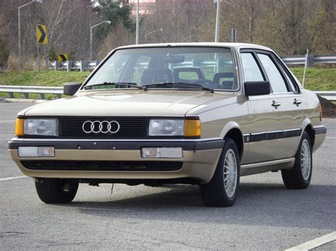 1987 Audi 4000 Information And Photos Momentcar