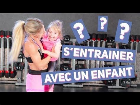 SÉANCE FITNESS AVEC UN ENFANT spécial FÊTE DES MÈRES YouTube