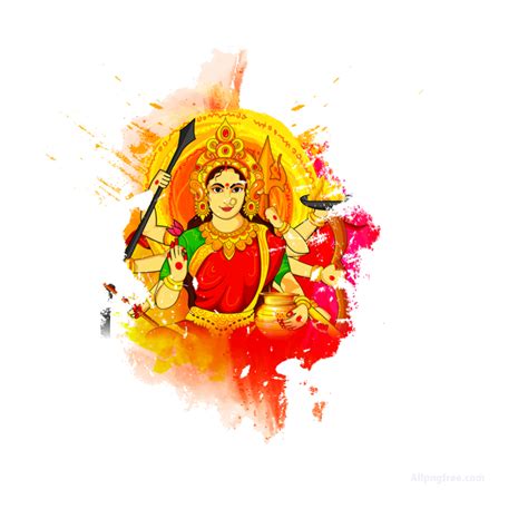 Durga Puja Png Images Download