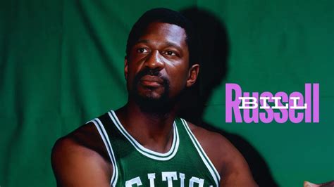 Bill Russell Basketball Legend And Civil Rights Champion Nba Files