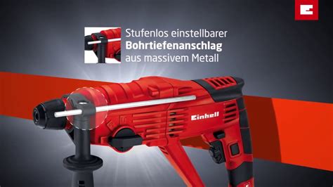 Einhell TH RH 800 E Rotomartillo YouTube