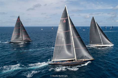 Svea Open The Maxi Yacht Rolex Cup With A Win The One Yacht Design