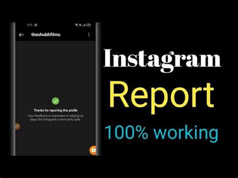 How To Report Instagram Account To Delete Delete Instagram Account