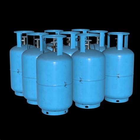 Premium Photo Gas Cylinder Lpg Tank Gasbottle