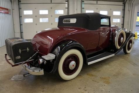 1932 Packard Standard Eight Coupe Roadster For Sale Photos Technical