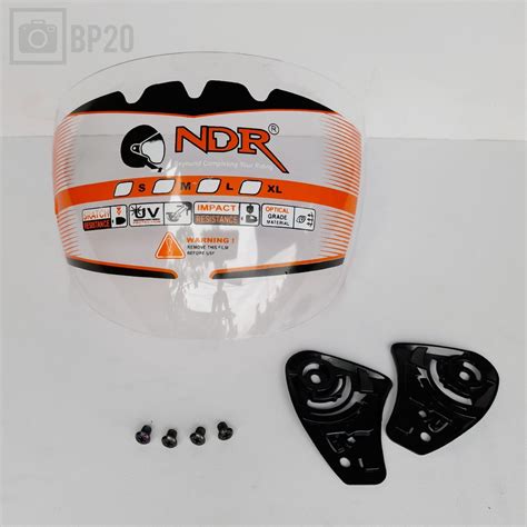 Jual Kaca Visor Helm Ink Centro Plus Rachet Dan Baut Shopee Indonesia