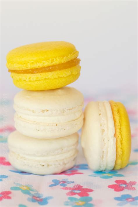 Coconut Pineapple Pina Colada Macarons Macaron Flavors Macaron