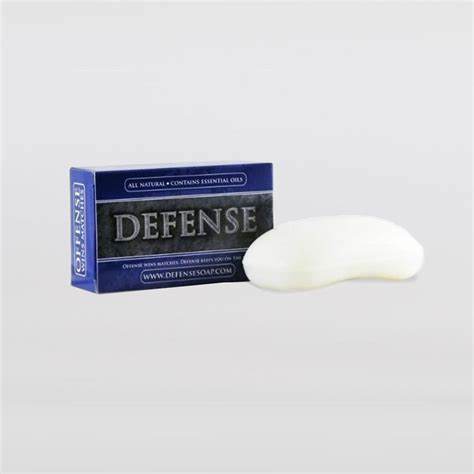 Defense Soap - Bar (4oz) | Fighters Market