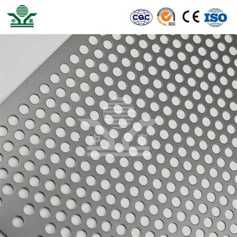 Zhongtai Punching Mesh China Manufacturers Perforated Metal Fence