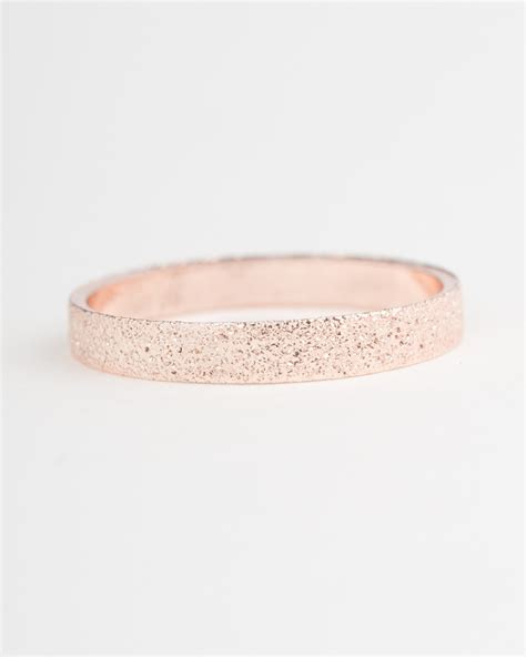 Rose Gold Band Ring - Thin Band Ring