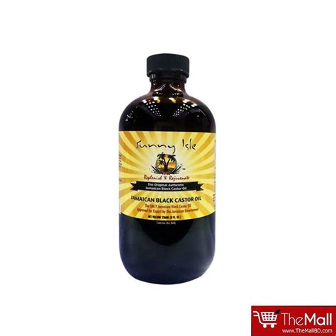 Sunny Isle Jamaican Black Castor Oil 236ml