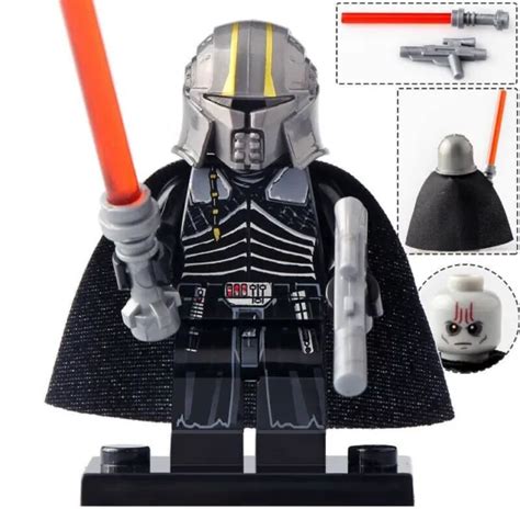 Lord Starkiller Galen Marek Custom Lego Minifigure Star Wars Force