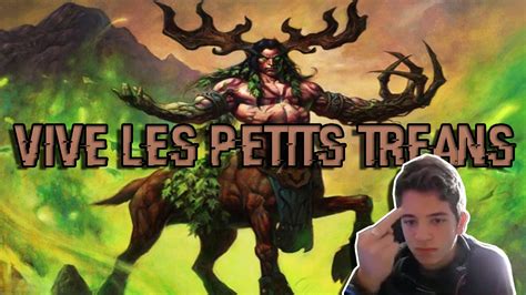 Incroyable deck Druide Bête Tréan Cénarius reviens dans le game