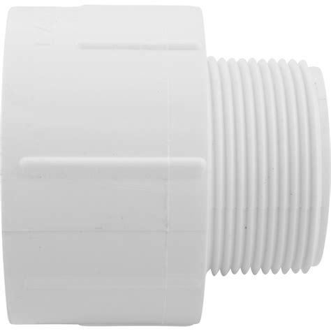 Spas Pools Adapter Lasco Slip X Male Pipe Thread