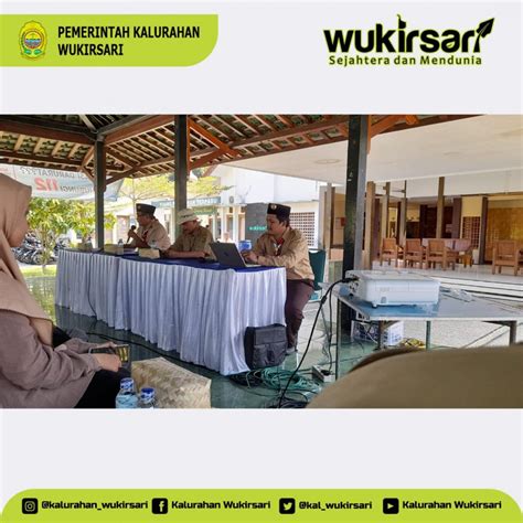 Kampung Pramuka Wukirsari Peduli Sampah Website Kalurahan Wukirsari