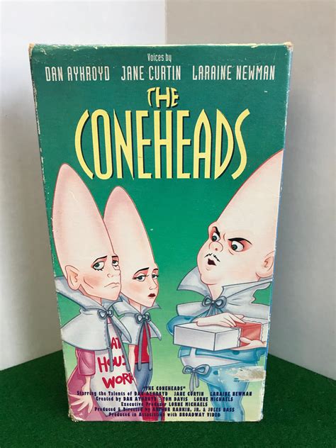 Vhs Coneheads Etsy