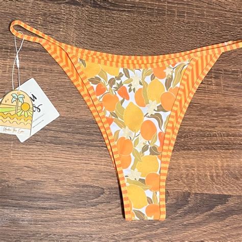 Kulani Kinis Swim Kulani Kinis Limoncello Bikini Bottoms Size M