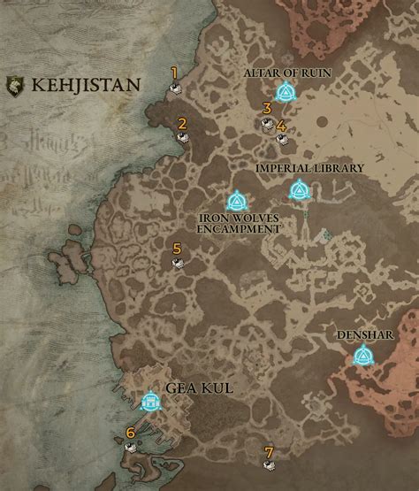 All Helltide Mystery Chest Locations In Diablo 4