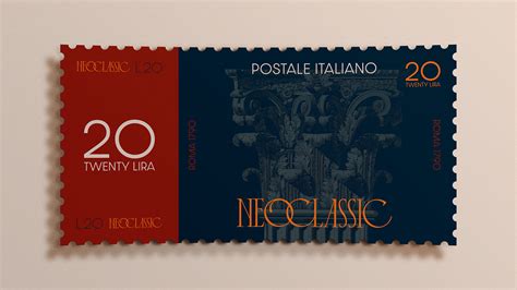 postage stamp design on Behance