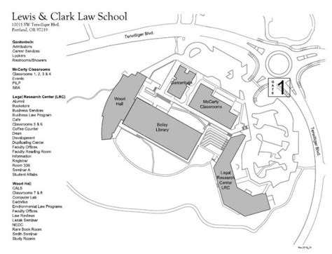 Lewis And Clark College Campus Map – Map Vector