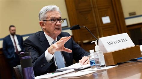 Fed Chair Expects Months Of Elevated Inflation The New York Times