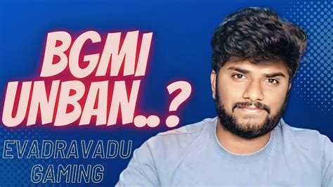 Any Challenges EVADRAVADU GAMING IS LIVE BGMI LIVE TELUGU