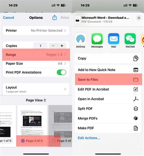 How To Extract Pages From Pdf On Iphone Ways