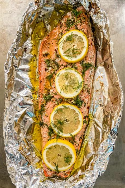 Baked Sockeye Salmon In Foil This Healthy Table