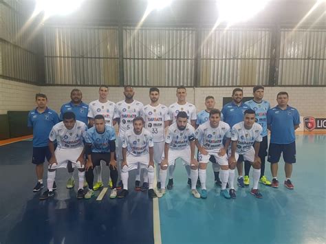 Taubaté estreia na Liga Paulista de Futsal vitória sobre Indaiatuba