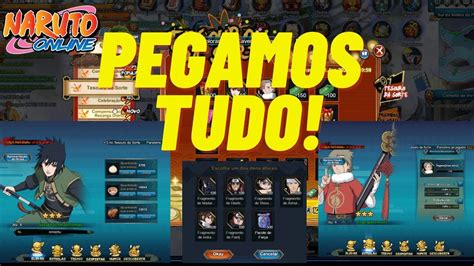 Gasto No Tesouro Da Sorte Deu Bom Naruto Online Youtube