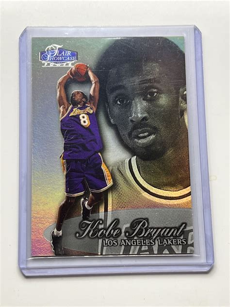 Mavin 1998 Flair Showcase KOBE BRYANT Row 3 Sec 2 Power RARE SP LA