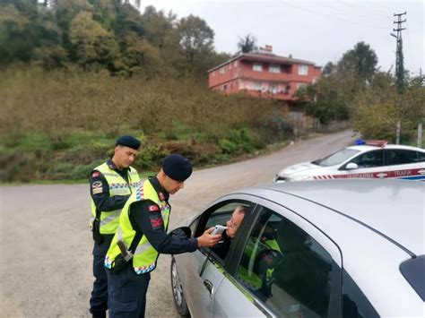 Zonguldak Ta Trafik Denetimi Bin Ara Kontrol Edildi Haberler