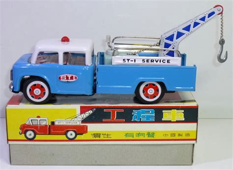 Chinese Mf S Blikken Wrecker Truck Takelwagen In Original