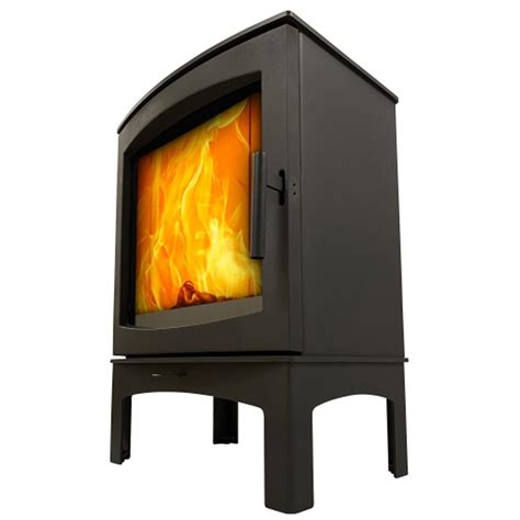 Tinderbox Tall Wood Burning Stove 5KW ECO Design 137 T TINDERBOX