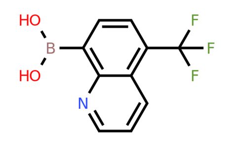 CAS 1072951 55 3 5 Trifluoromethyl Quinolin 8 Yl Boronic Acid