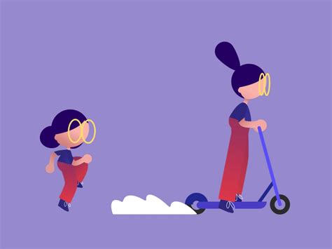 Maison Des Langues Walk Cycle And Character Animation By Aftertouch