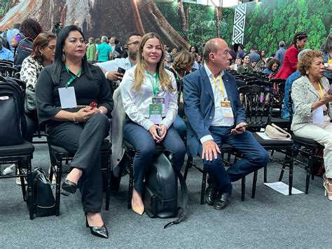 Prefeita Fernanda Hassem participa do Fórum das Cidades Amazônicas