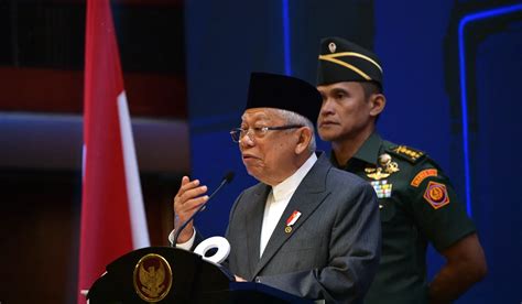 Memasuki Usia 49 Tahun Wapres Minta MUI Jadikan Peringatan Milad