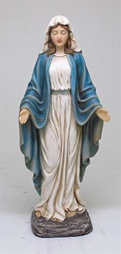 Statues Blessed Virgin Mary Beautiful Mother Mary Statue