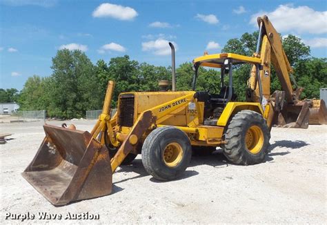 John Deere 710c Specs Backhoe Dimensions Loader Engine