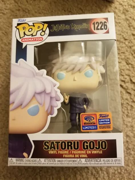 WONDERCON 2023 FUNKO Pop Jujutsu Kaisen Satoru Gojo Official Con