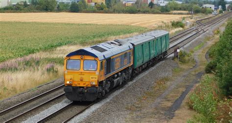 Catholme Staffordshire Gb Railfreight Class Di Flickr