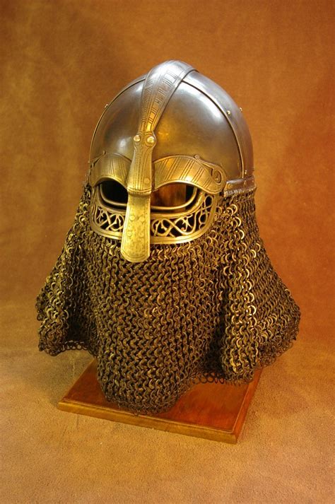 Viking Helmet Interpretation By Vrin Thomas On Deviantart Viking