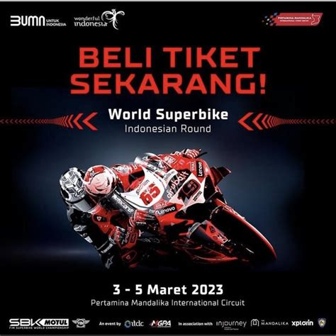 Jual Ticket Tiket World Superbike Wsbk Mandalika Lombok