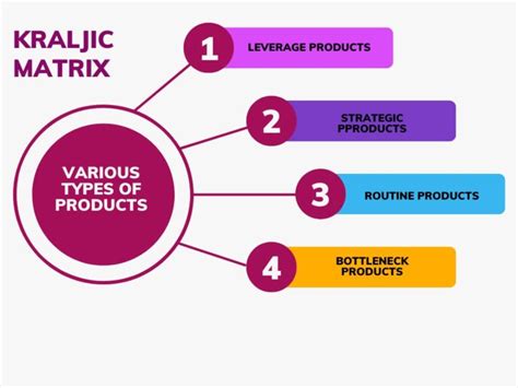 Kraljic Matrix A Comprehensive Guide To Purchasing Portfolio Matrix