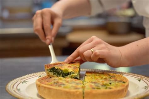 King Charles Coronation Quiche Ripped By Royals Fans Grim