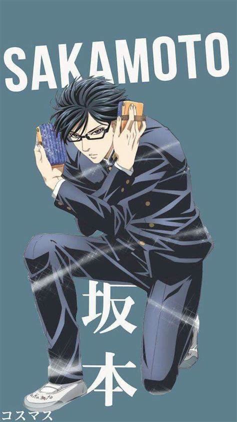 Sakamoto ~ Sakamoto Desu Ga Personagens De Anime Animes Wallpapers Personagens Masculinos